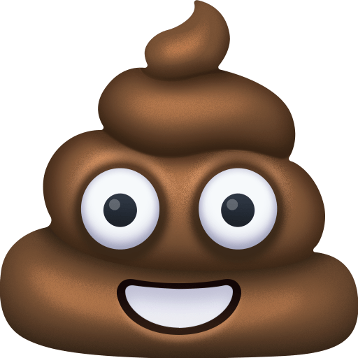 Pile of Poo, the design in this release