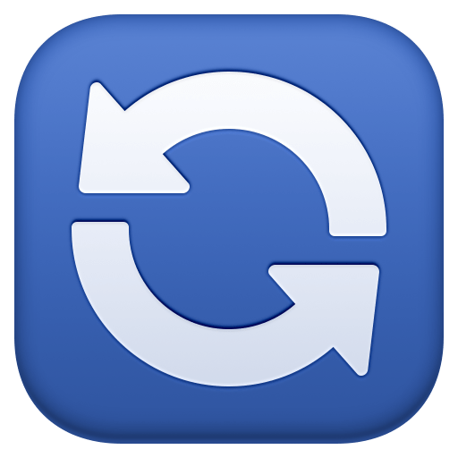 Counterclockwise Arrows Button as drawn by Facebook in 3.0