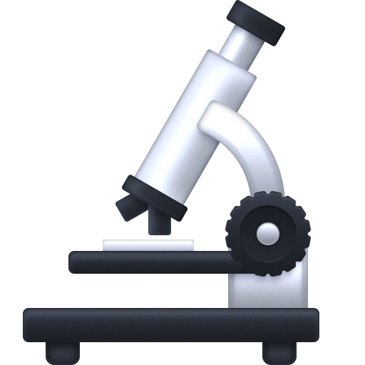 Microscope as drawn by Facebook in 3.0