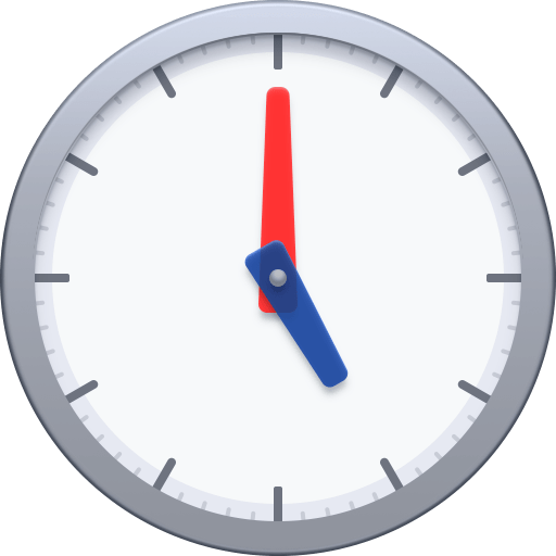 Five O’clock as drawn by Facebook in 3.0