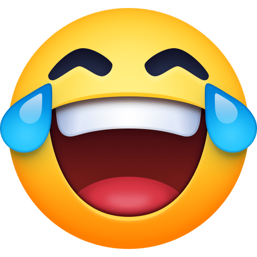 Face with Tears of Joy, the design in this release