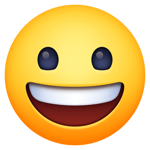 Grinning Face with Big Eyes, the design in this release