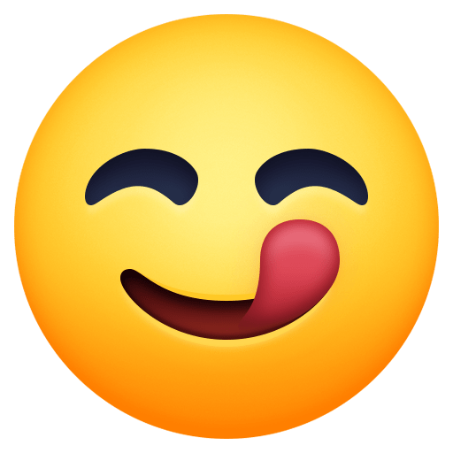 Face Savoring Food, the design in this release