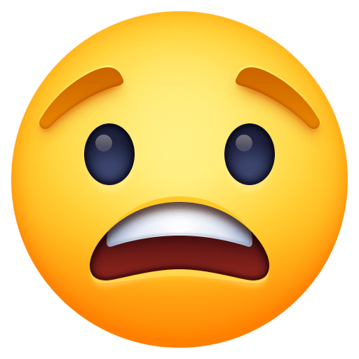 Worried Face, the design in this release