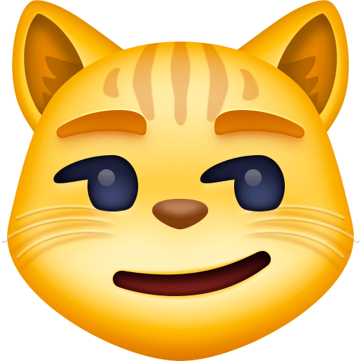 Cat with Wry Smile, the design in this release