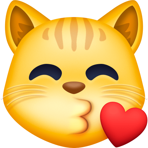 Kissing Cat, the design in this release