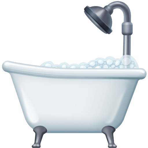 Bathtub as drawn by Facebook in 3.0
