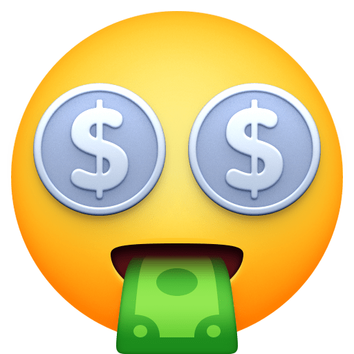 Money-Mouth Face, the design in this release