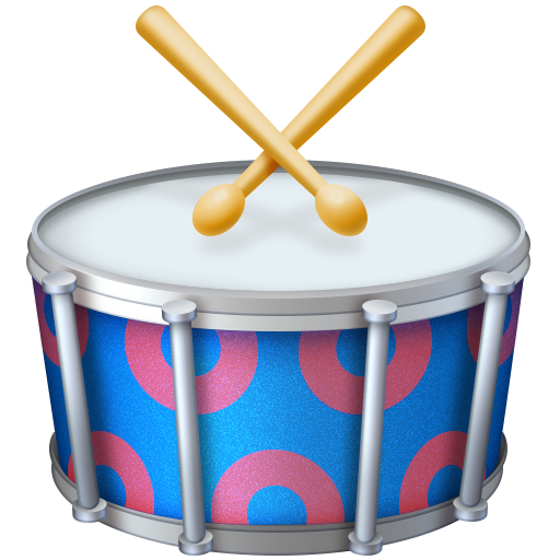 Drum as drawn by Facebook in 3.0