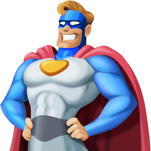 Superhero: Medium-Light Skin Tone, the design in this release