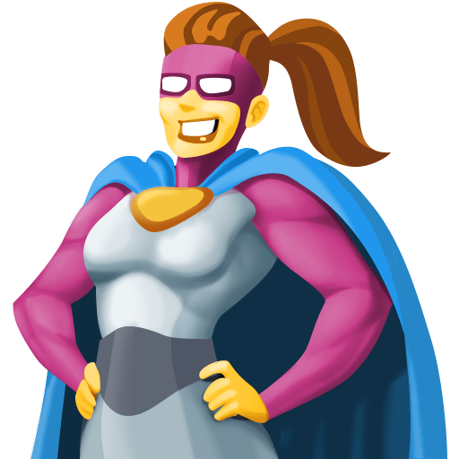 Woman Superhero, the design in this release