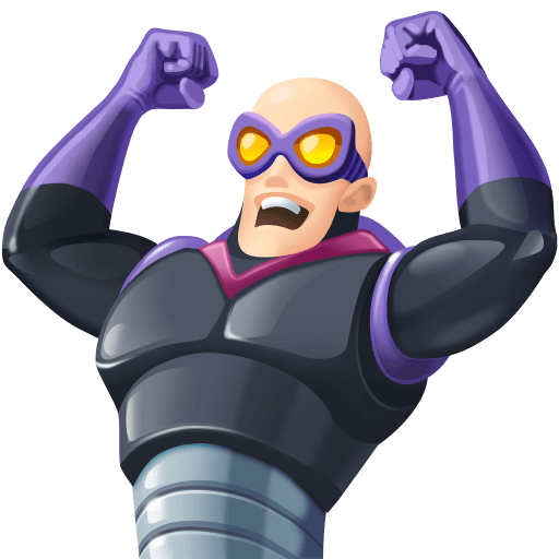 Supervillain: Light Skin Tone, the design in this release