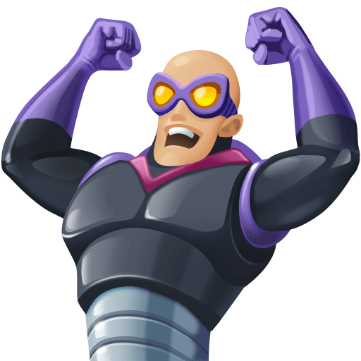 Supervillain: Medium-Light Skin Tone, the design in this release