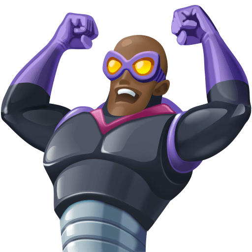 Supervillain: Dark Skin Tone, the design in this release