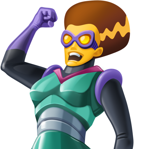 Woman Supervillain, the design in this release