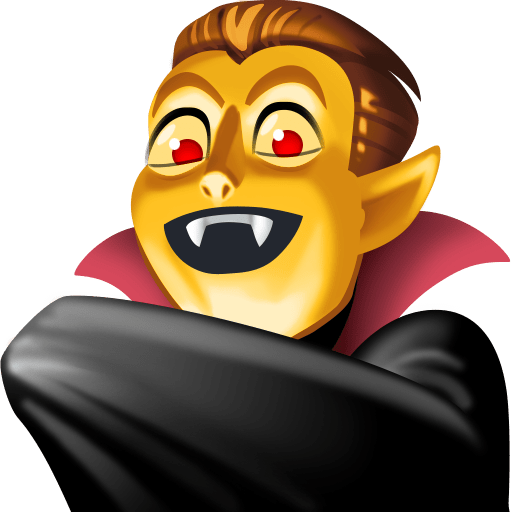 Vampire as drawn by Facebook in 3.0