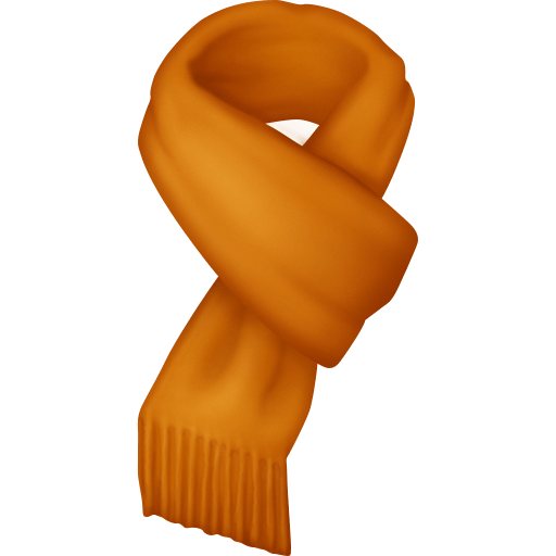 Scarf as drawn by Facebook in 3.0