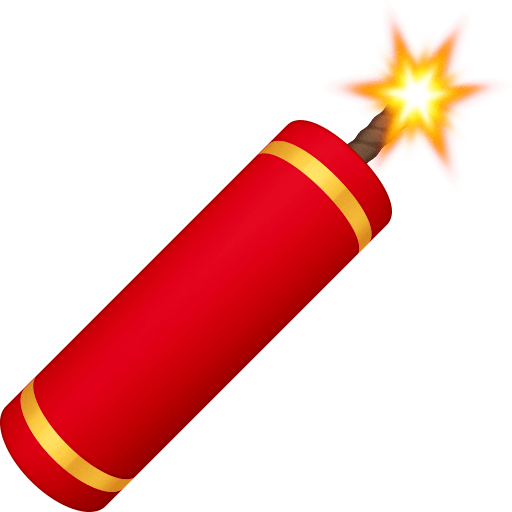 Firecracker as drawn by Facebook in 3.0