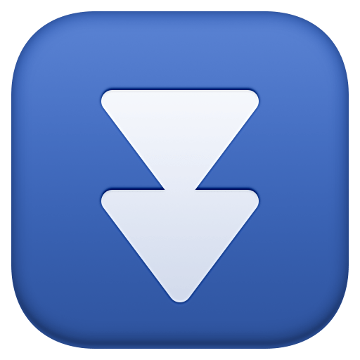 Fast Down Button as drawn by Facebook in 3.0