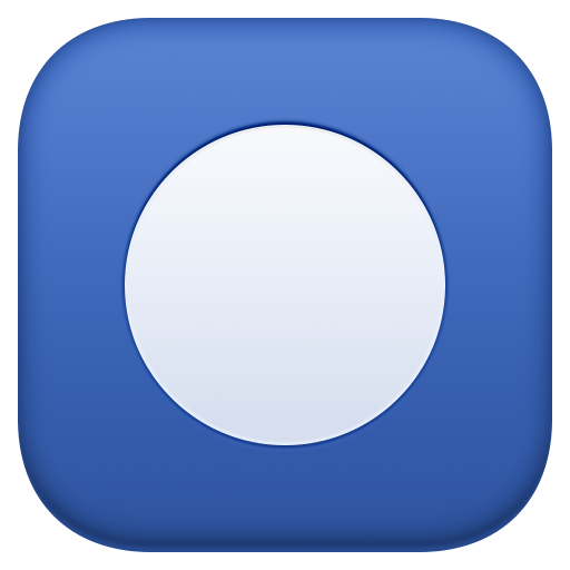Record Button as drawn by Facebook in 3.0