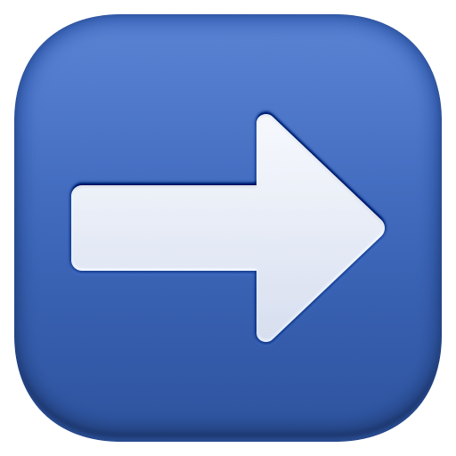 Right Arrow as drawn by Facebook in 3.0