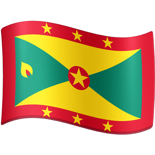 Flag: Grenada as drawn by Facebook in 3.1