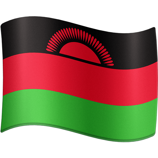 Flag: Malawi as drawn by Facebook in 3.1