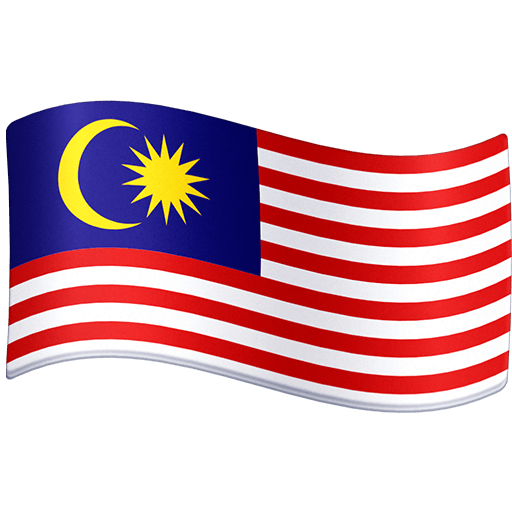Flag: Malaysia as drawn by Facebook in 3.1