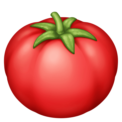 Tomato as drawn by Facebook in 3.1
