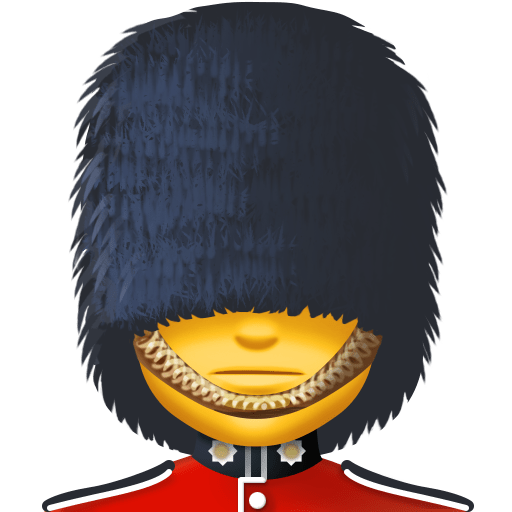 Guard as drawn by Facebook in 3.1