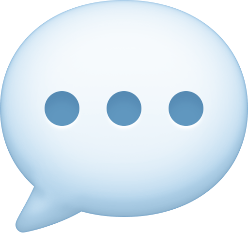 Speech Balloon as drawn by Facebook in 3.1