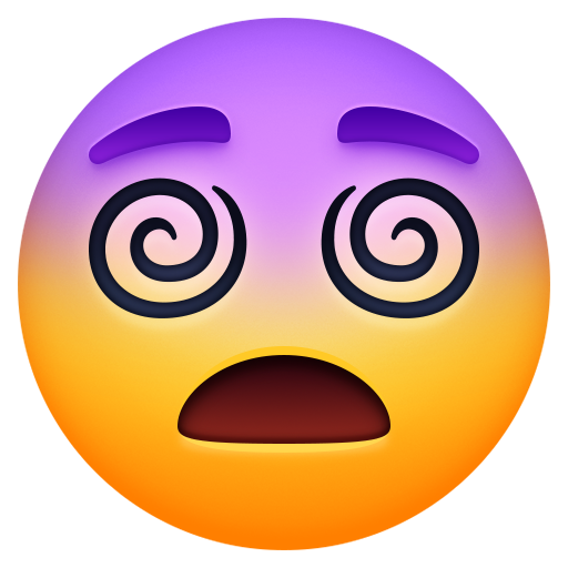 Face with Crossed-Out Eyes, the previous design