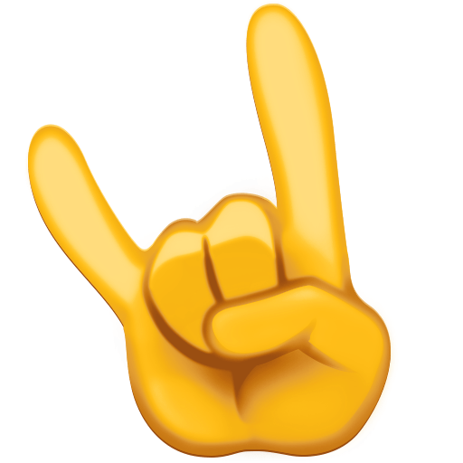 Sign of the Horns, the previous design