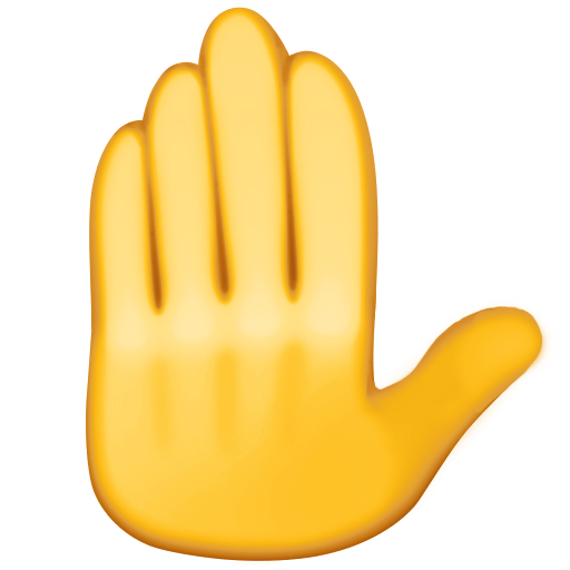 Raised Back of Hand, the previous design