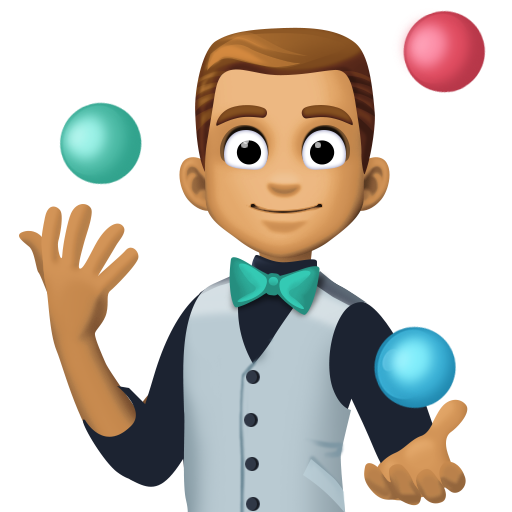 Person Juggling: Medium Skin Tone, the design in this release