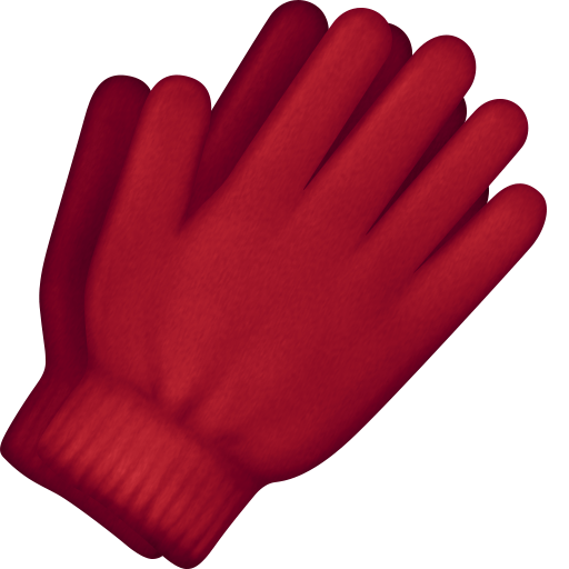 Gloves as drawn by Facebook in 3.1