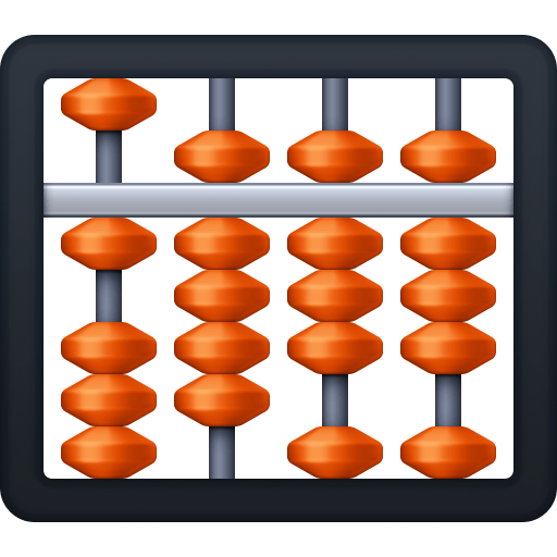 Abacus as drawn by Facebook in 3.1