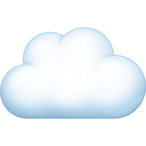 Cloud as drawn by Facebook in 3.1