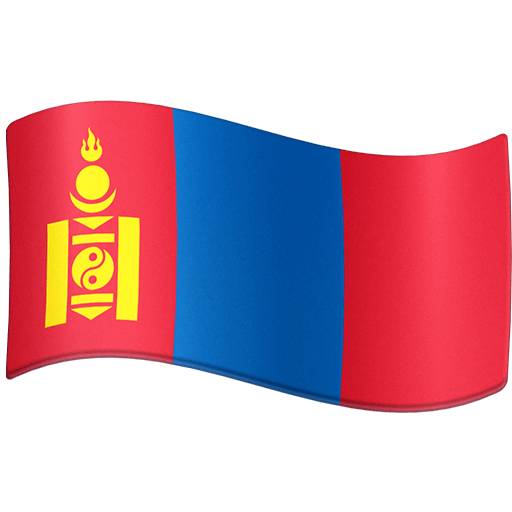 Flag: Mongolia as drawn by Facebook in 4.0