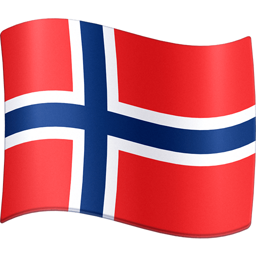 Flag: Norway as drawn by Facebook in 4.0