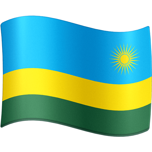 Flag: Rwanda as drawn by Facebook in 4.0