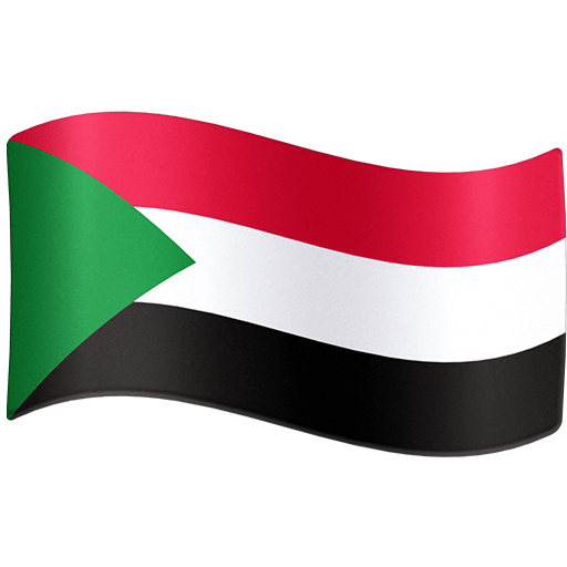 Flag: Sudan as drawn by Facebook in 4.0