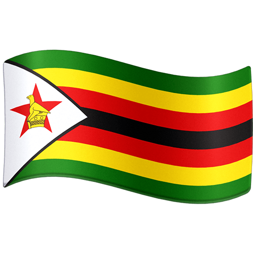 Flag: Zimbabwe as drawn by Facebook in 4.0