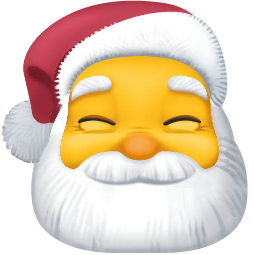 Santa Claus, the previous design