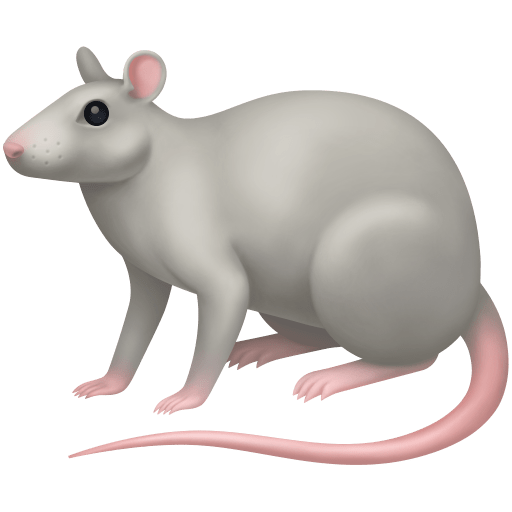 Rat as drawn by Facebook in 4.0