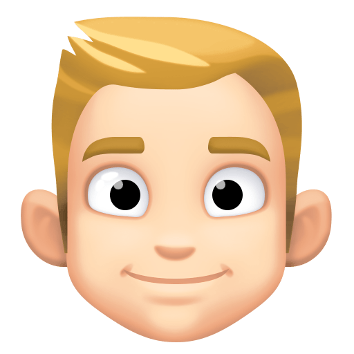 Person: Light Skin Tone, Blond Hair, the previous design
