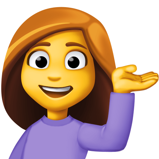Person Tipping Hand, the previous design