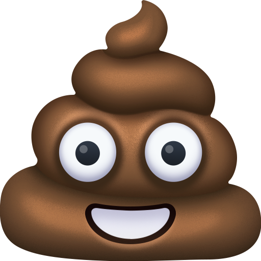 Pile of Poo, the design in this release