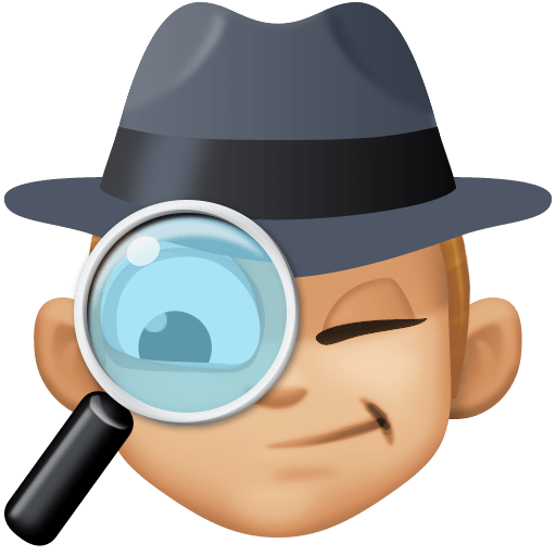Detective: Medium-Light Skin Tone, the previous design