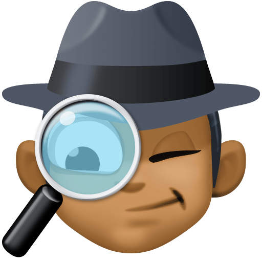 Detective: Medium-Dark Skin Tone, the previous design